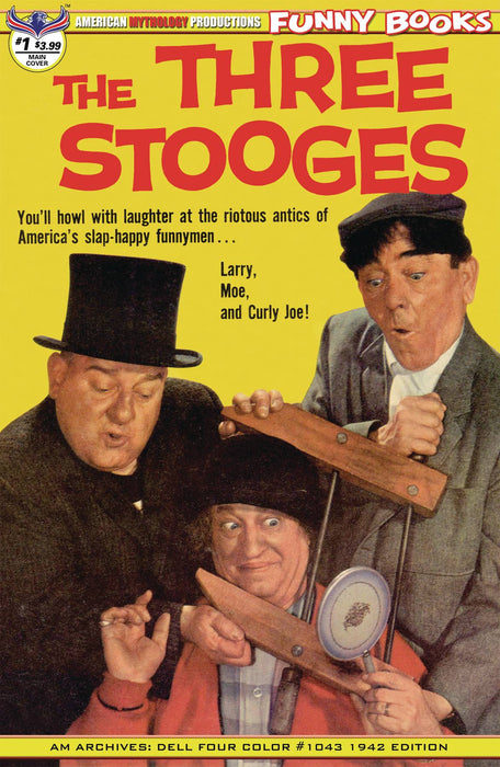 Three Stooges Four Color 1942 (2019) #1 (MAIN CVR)