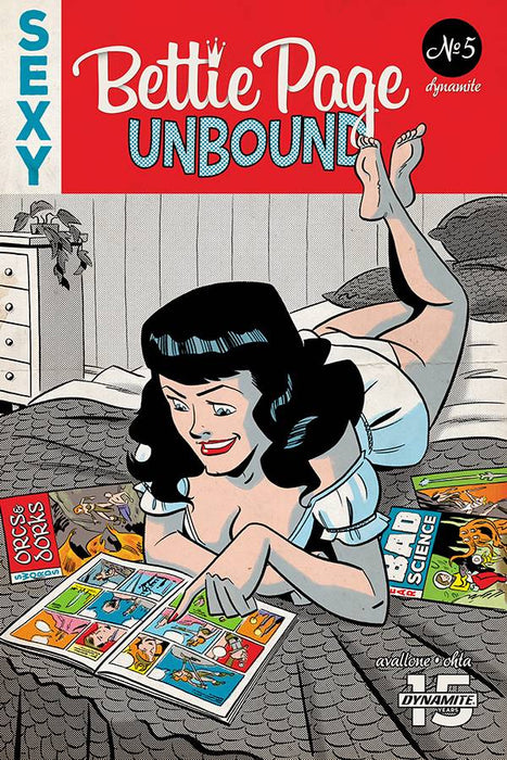 Bettie Page Unbound (2019) #5 (CVR B CHANTLER)
