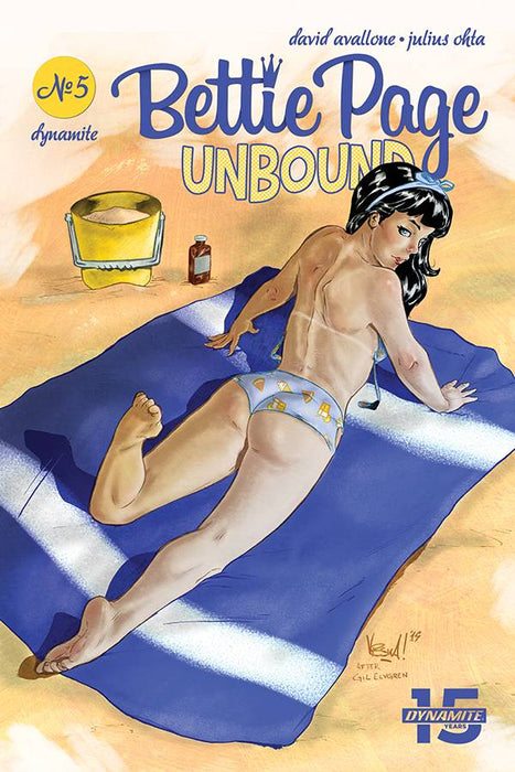 Bettie Page Unbound (2019) #5 (CVR C FEDERICI)