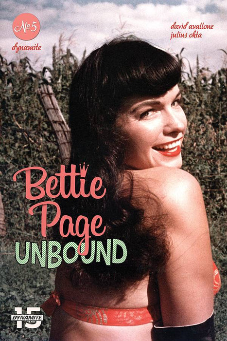 Bettie Page Unbound (2019) #5 (CVR E PHOTO)