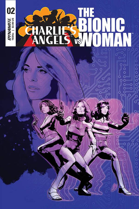 Charlies Angels Vs Bionic Woman (2019) #2 (CVR A STAGGS)
