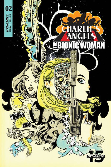 Charlies Angels Vs Bionic Woman (2019) #2 (CVR B MAHFOOD)