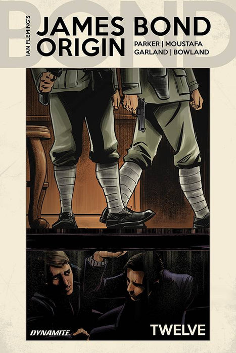 James Bond Origin (2018) #12 (CVR D MOUSTAFA)