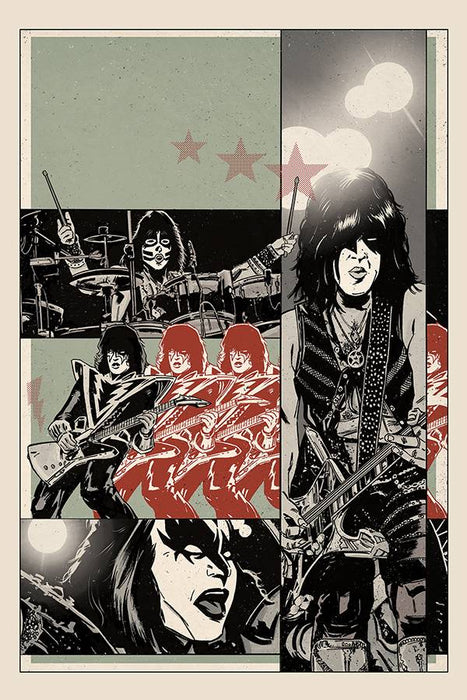 KISS End (2019) #5 (1:20 FORNES VIRGIN INCV)