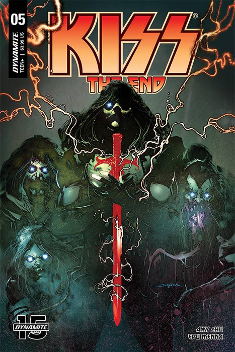 KISS End (2019) #5 (CVR A SAYGER)