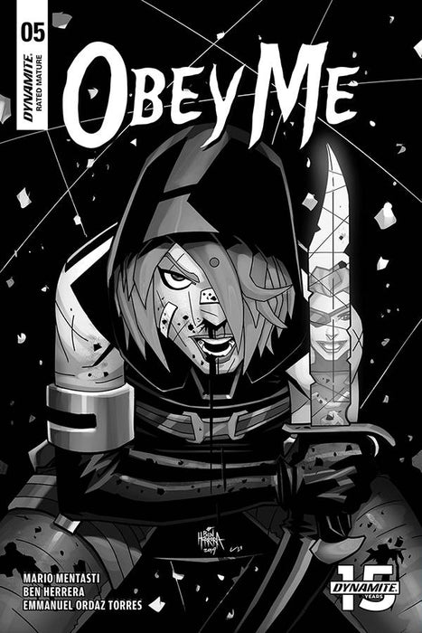 Obey Me (2019) #5 (1:15 HERRERA B&W B INCV)