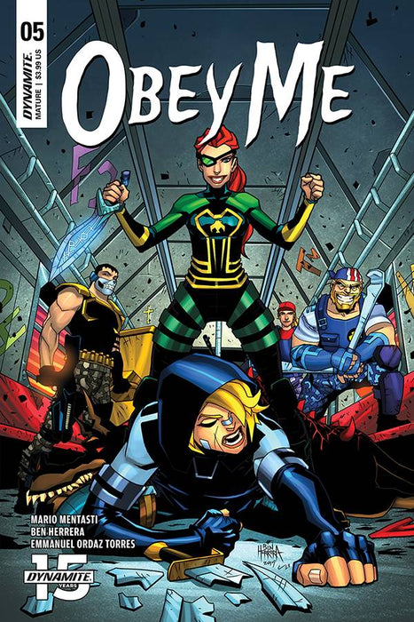 Obey Me (2019) #5 (CVR A HERRERA)