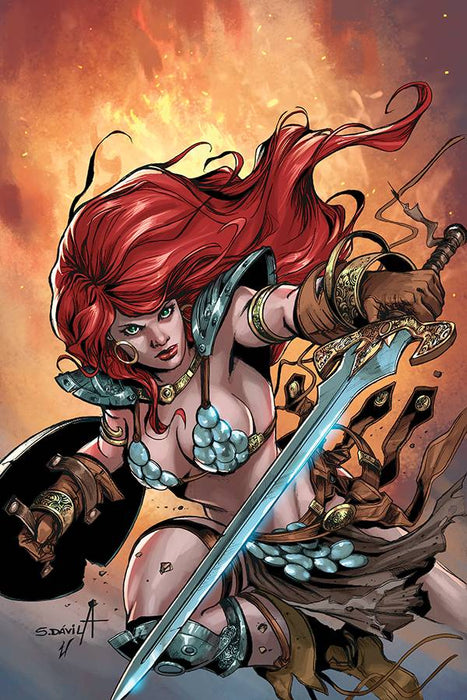 Red Sonja Birth of She-Devil (2019) #3 (1:10 DAVILA VIRGIN INCV)