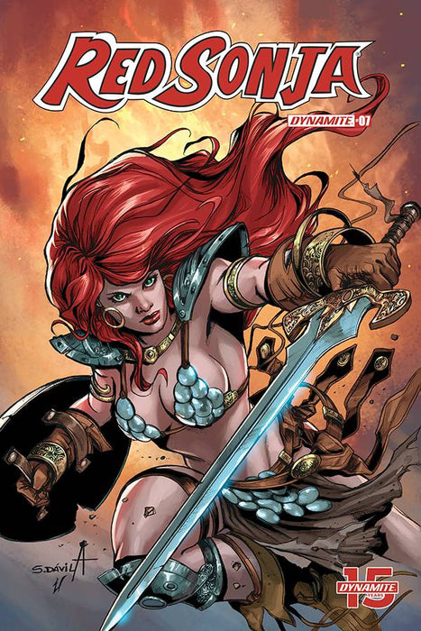 Red Sonja Birth of She-Devil (2019) #3 (CVR B DAVILA)