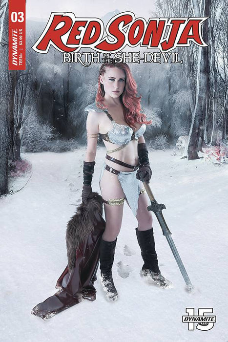 Red Sonja Birth of She-Devil (2019) #3 (CVR C COSPLAY)