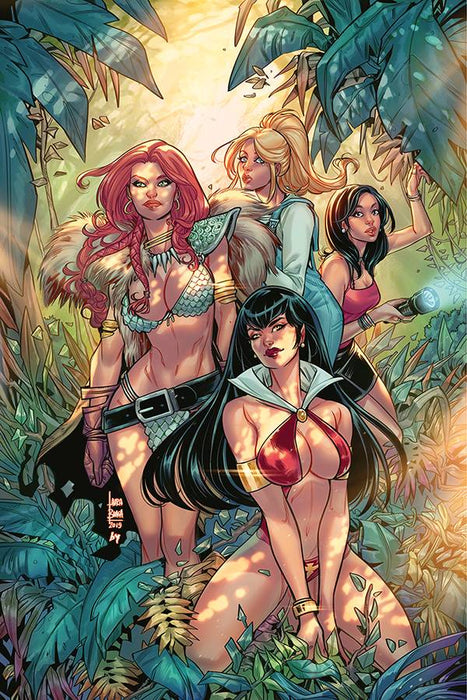Red Sonja & Vampirella Betty & Veronica (2019) #4 (1:30 BRAGA VIRGIN INCV)