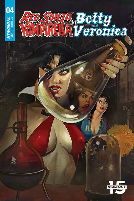 Red Sonja & Vampirella Betty & Veronica (2019) #4 (CVR A DALTON)