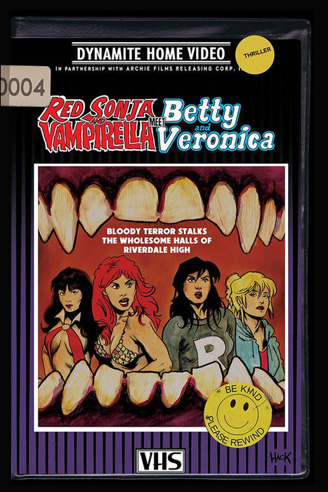 Red Sonja & Vampirella Betty & Veronica (2019) #4 (CVR B HACK)