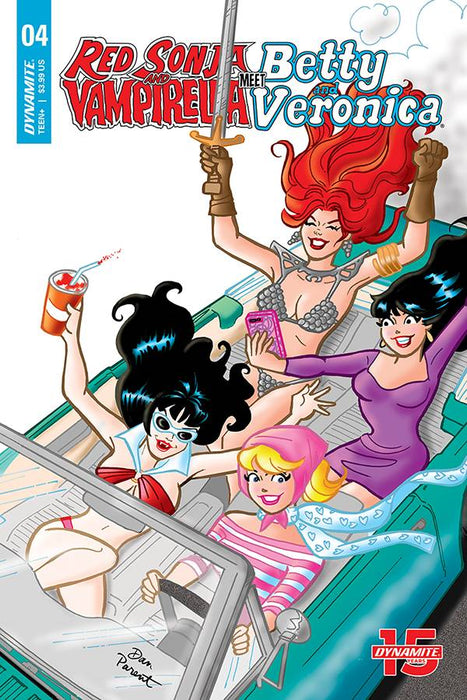 Red Sonja & Vampirella Betty & Veronica (2019) #4 (CVR D PARENT)