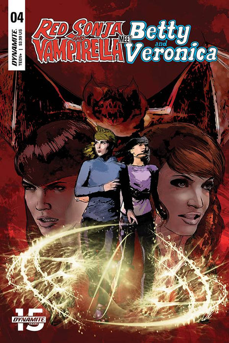 Red Sonja & Vampirella Betty & Veronica (2019) #4 (CVR E STAGGS)