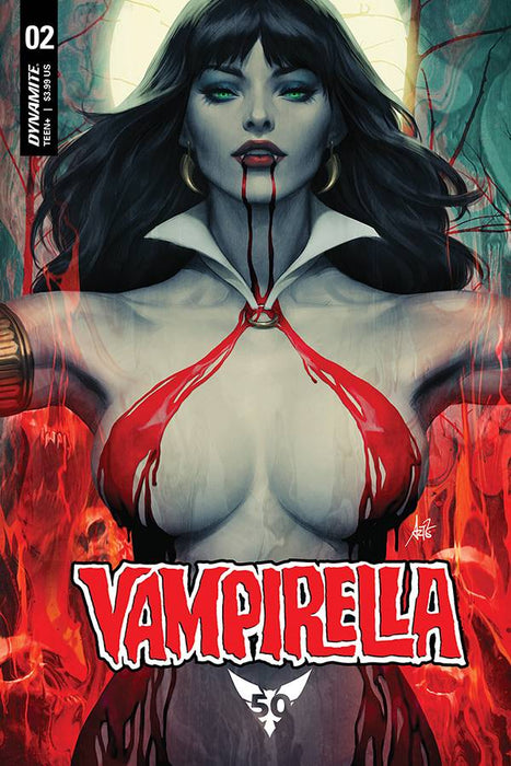 Vampirella (2019) #2 (CVR A LAU)