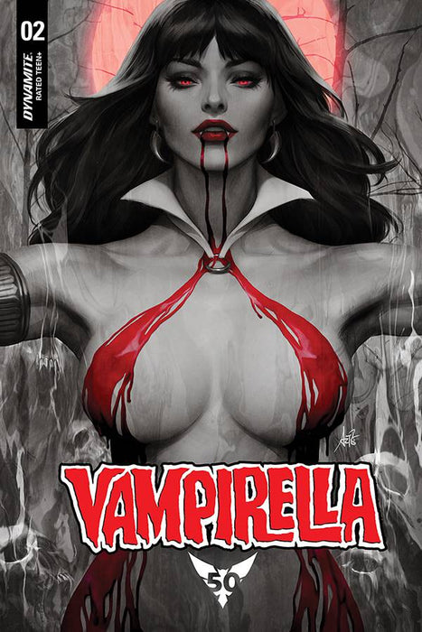 Vampirella (2019) #2 (LAU RARE BLOOD MOON VAR)