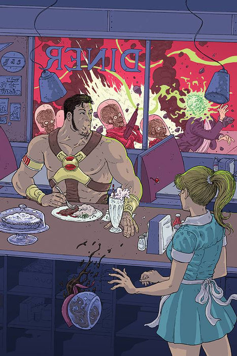 Warlord of Mars Attacks (2019) #3 (1:10 VILLALOBOS VIRGIN INCV)