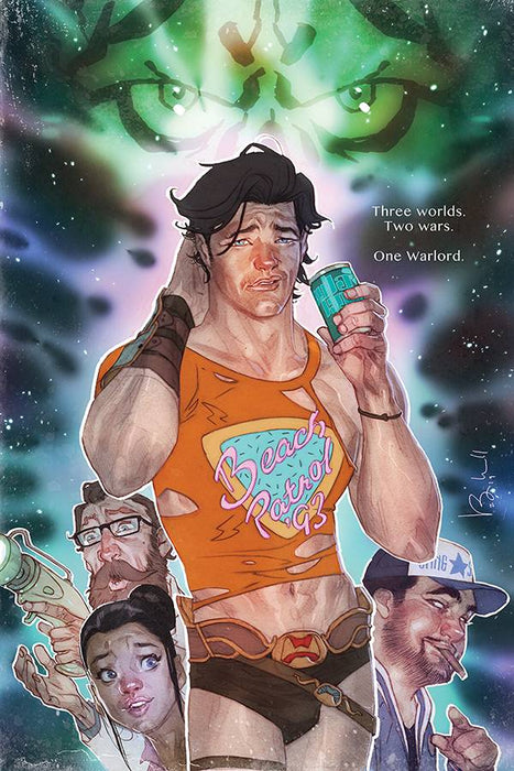 Warlord of Mars Attacks (2019) #3 (1:20 CALDWELL VIRGIN INCV)