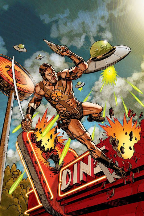 Warlord of Mars Attacks (2019) #3 (1:30 JOHNSON VIRGIN INCV)