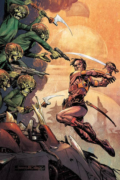 Warlord of Mars Attacks (2019) #3 (1:40 MORALES VIRGIN INCV)