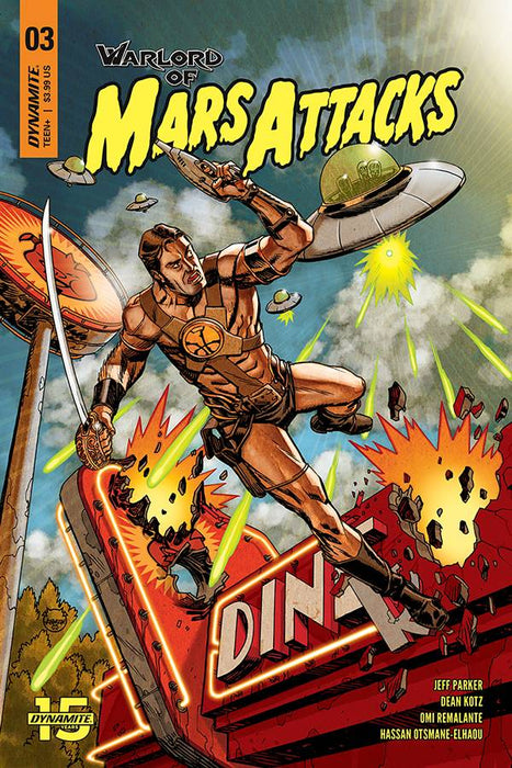Warlord of Mars Attacks (2019) #3 (CVR A JOHNSON)