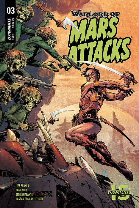 Warlord of Mars Attacks (2019) #3 (CVR B MORALES)