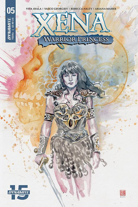 Xena Warrior Princess (2019) #5 (CVR A MACK)