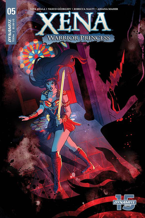 Xena Warrior Princess (2019) #5 (CVR C GANUCHEAU)