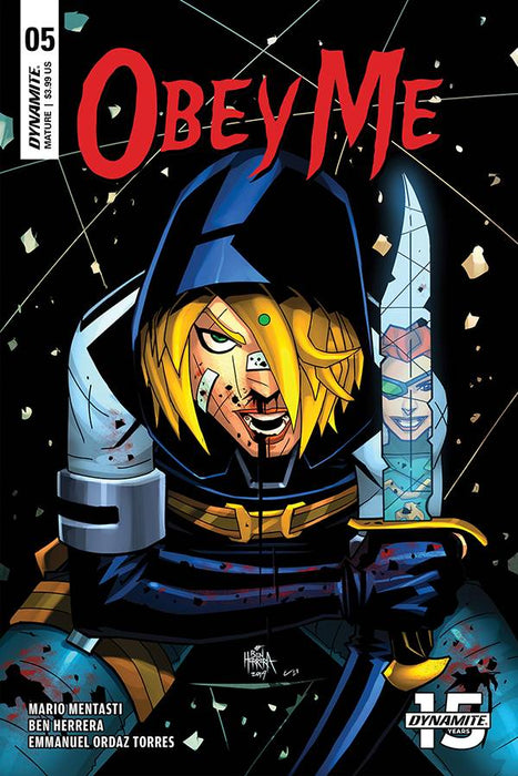 Obey Me (2019) #5 (CVR B HERRERA)