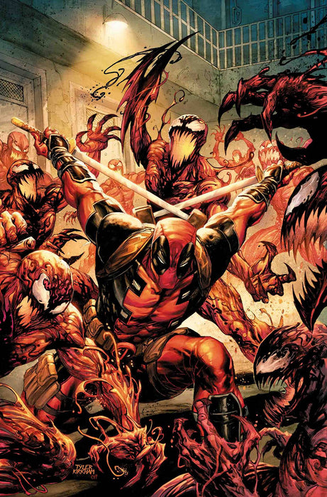 Absolute Carnage Vs Deadpool (2019) #1