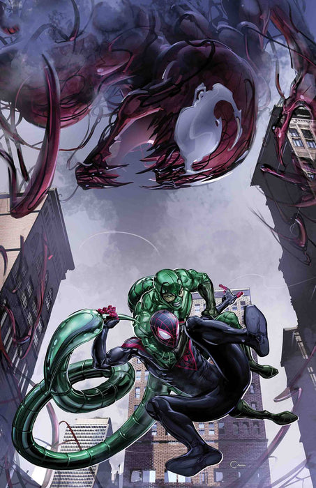 Absolute Carnage Miles Morales (2019) #1 (Clayton Crain Cover)