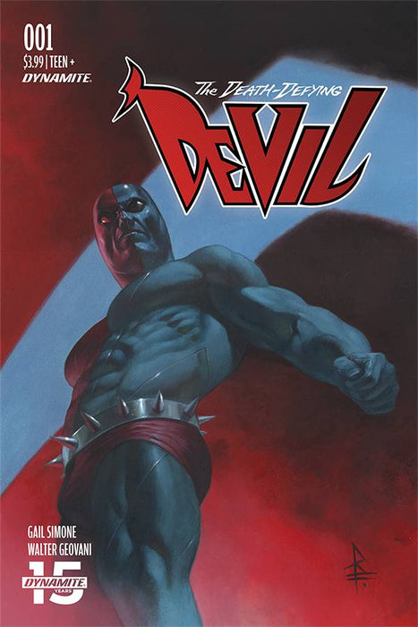 Death-Defying Devil (2019) #1 (CVR A FEDDERICI)