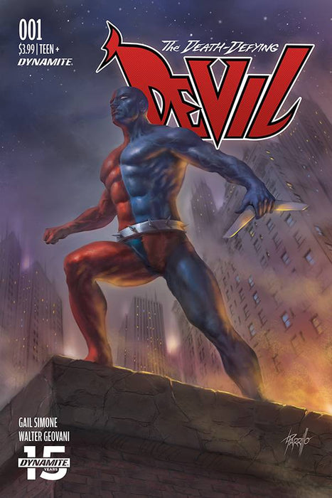 Death-Defying Devil (2019) #1 (CVR B PARRILLO)