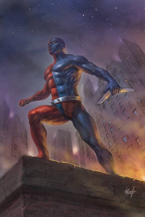 Death-Defying Devil (2019) #1 (PARRILLO HIGH END VIRGIN CVR)
