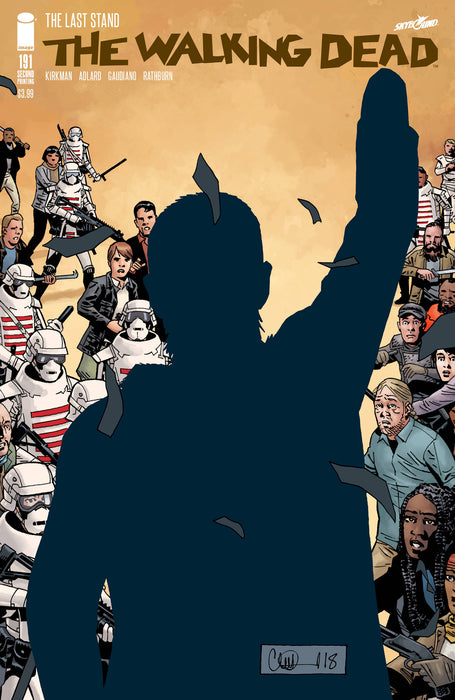 Walking Dead (2003) #191 (2nd Print)