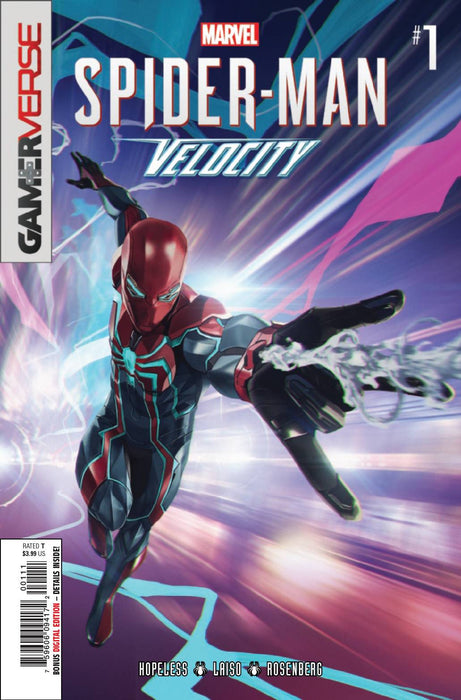 MARVELS SPIDER-MAN VELOCITY (2019) #1