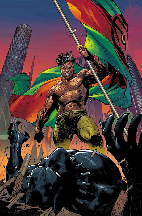 Black Panther (2018) #15 (BENJAMIN BOBG VAR)