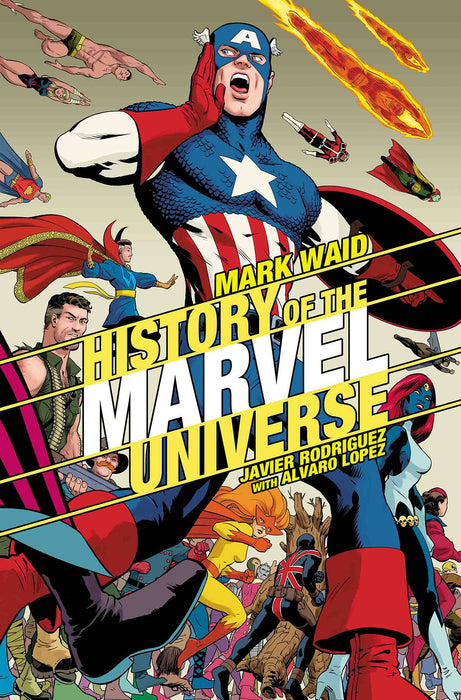 History of the Marvel Universe (2019) #2 (RODRIGUEZ VAR)
