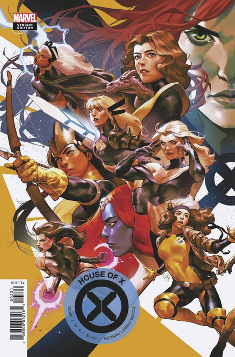 House of X (2019) #2 (PUTRI CONNECTING VAR)