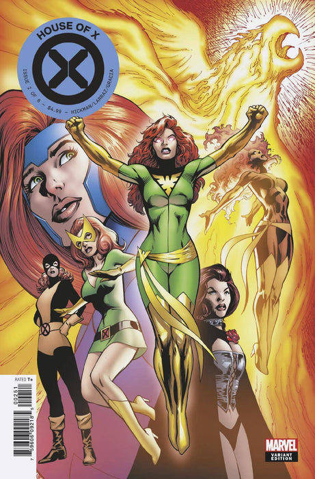 House of X (2019) #2 (CHARACTER DECADES VAR)