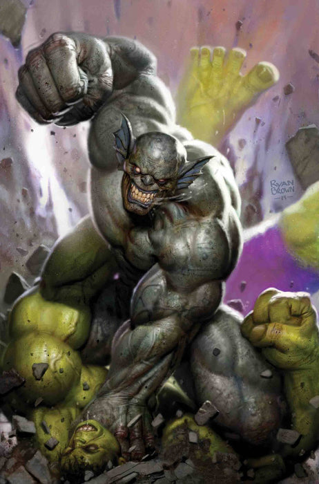 Immortal Hulk (2018) #22 (BROWN BOBG VAR)