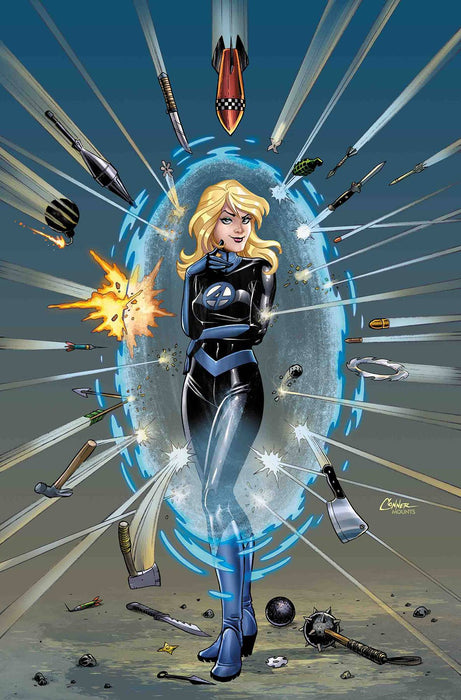 Invisible Woman (2019) #2 (CONNER VAR)