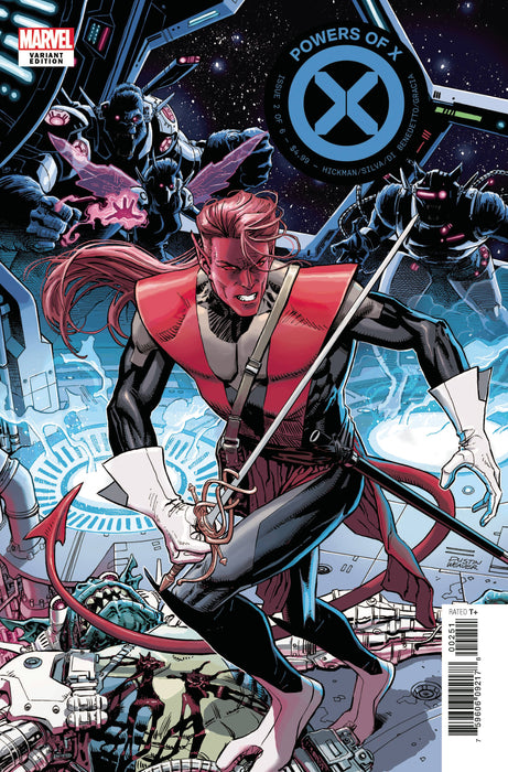 Powers of X (2019) #2 (WEAVER NEW CHARACTER VAR)