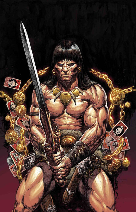 Savage Sword of Conan (2019) #8 (1:25 MANCO VAR)