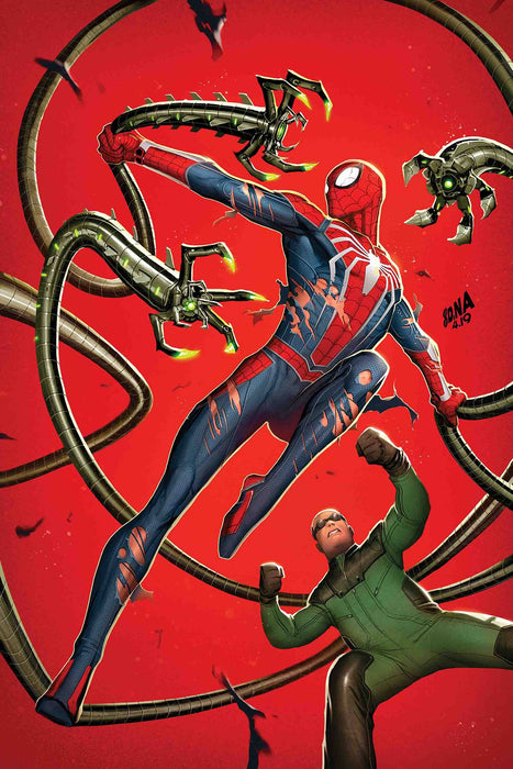Marvels Spider-Man City at War (2019) #6 (1:25 NAKAYAMA VAR)
