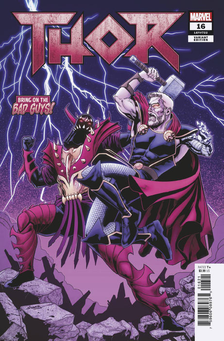 Thor (2018) #16 (SLINEY BOBG VAR)