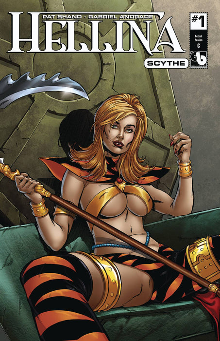Hellina Scythe (2017) #1 (FETISH FASHION C)