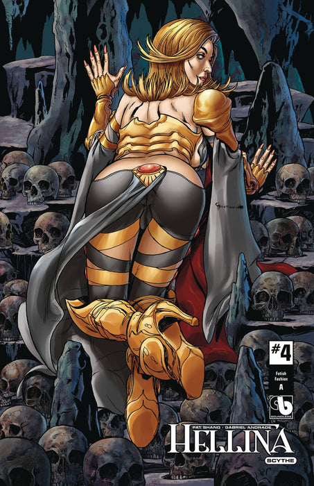 Hellina Scythe (2017) #4 (FETISH FASHION A)