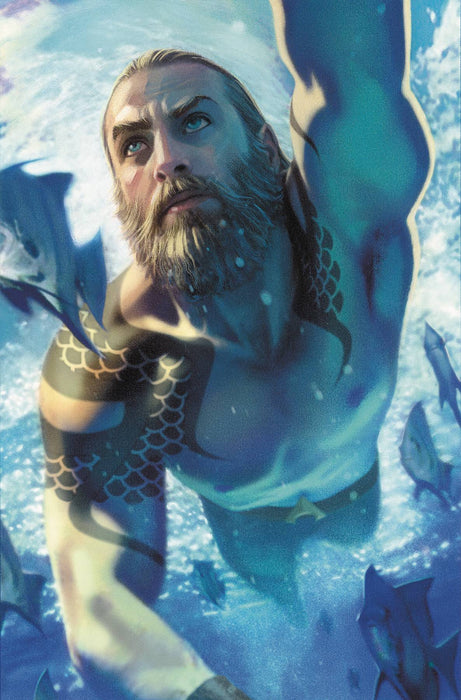 Aquaman (2016) #51 (CARD STOCK VAR ED YOTV DARK GIFTS)